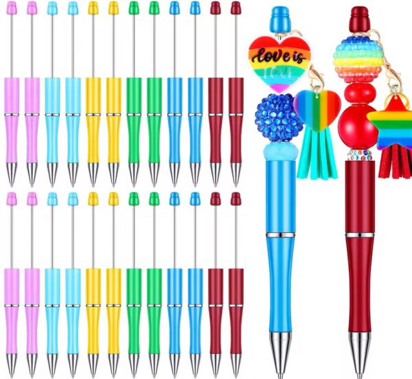 12PCS Bead Pens Fashion