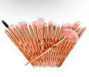 20pc Make Up Brushes Online