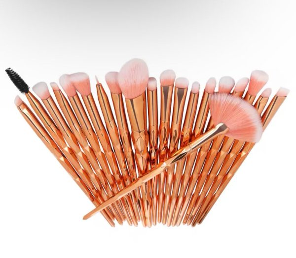 20pc Make Up Brushes Online