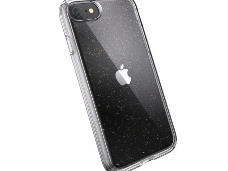 Presidio Perfect-Clear with Glitter iPhone SE (2022 2020)   iPhone 8 Cases Hot on Sale