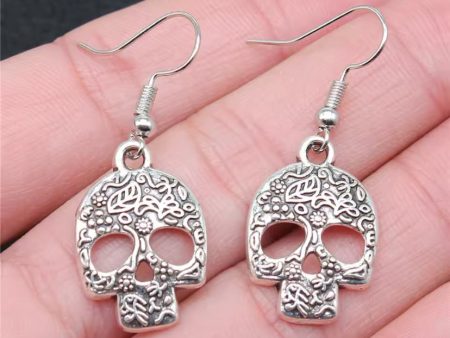 Skull Earrings Cheap