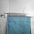 Towel Rail Double Swivel Wall Mounted 50cm Hot on Sale