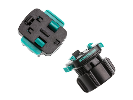 25mm to 3 Prong Adapter V2 with Push Buttons Online Sale