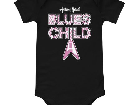 Blues Child Baby Body Suit (Pink) Sale