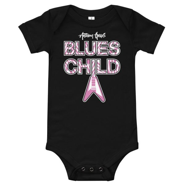 Blues Child Baby Body Suit (Pink) Sale