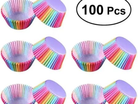 100pc Muffin Papers Online Hot Sale