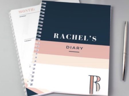 A5 Personalised Diary’s For Sale