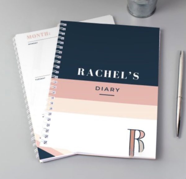 A5 Personalised Diary’s For Sale