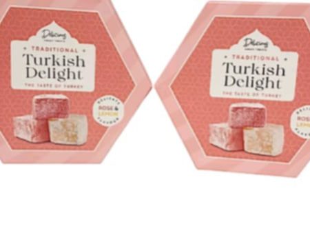 2 Packs of Turkish Delights Fashion