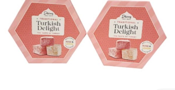 2 Packs of Turkish Delights Fashion