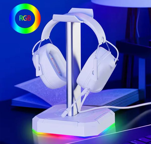 Headphone Stand RGB Backlight For Cheap