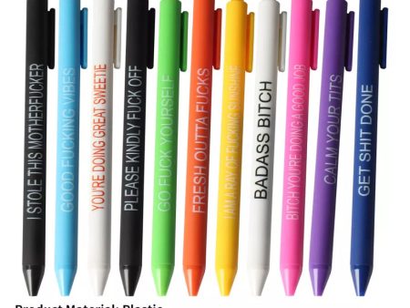 11Pcs Funny Pens Sale