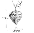 Stainless Steel Memorial Ashes Necklace Supply