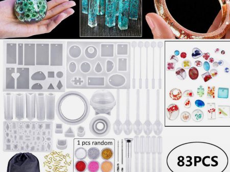 83Pcs Resin Casting Set Hot on Sale