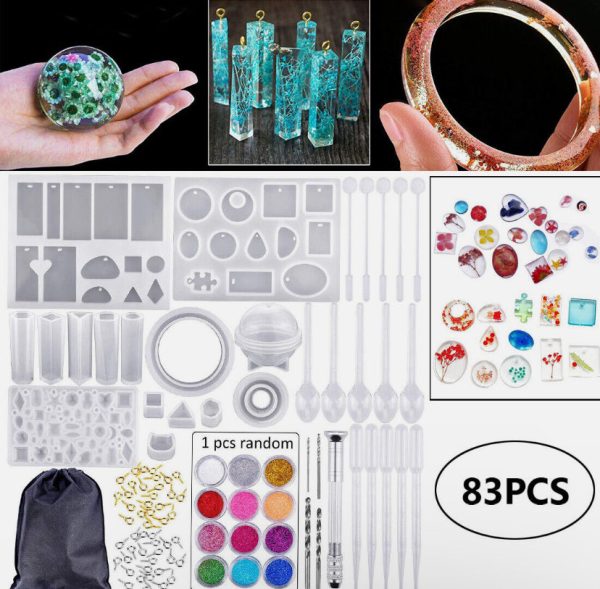 83Pcs Resin Casting Set Hot on Sale