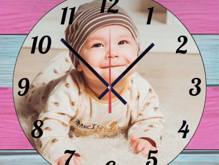 20cm Photo Clock Online