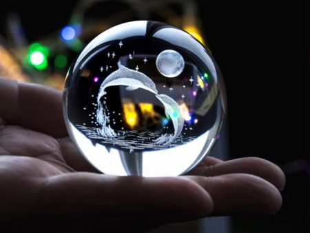 3D Crystal Ball Discount