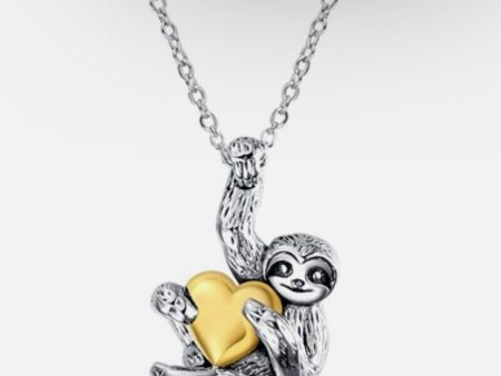 Sloth Necklace Sale