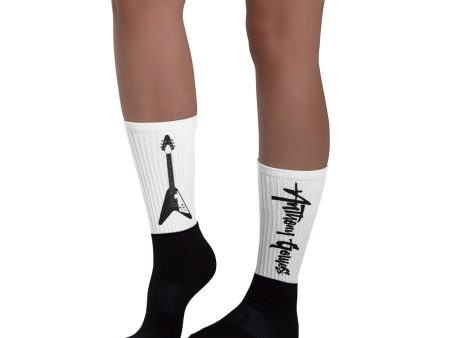 Anthony Gomes Logo Socks For Cheap