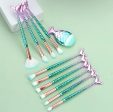 11pc Make Up Brushes Supply