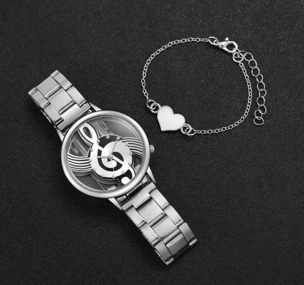 2PCS Set watch and bracelet Discount