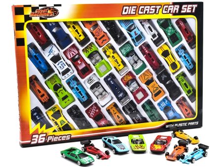 36 Pieces  Car Set Hot on Sale