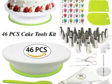 46pc Baking Kit Cheap