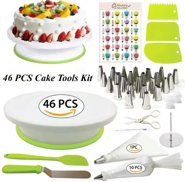 46pc Baking Kit Cheap