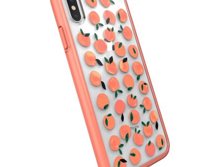 Presidio Perfect-Clear + Print iPhone XS Max Cases Supply