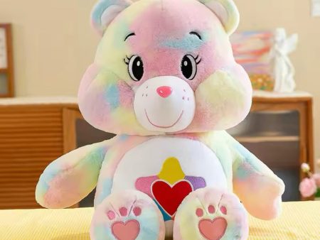 33cm Rainbow Plush Bear Online Hot Sale