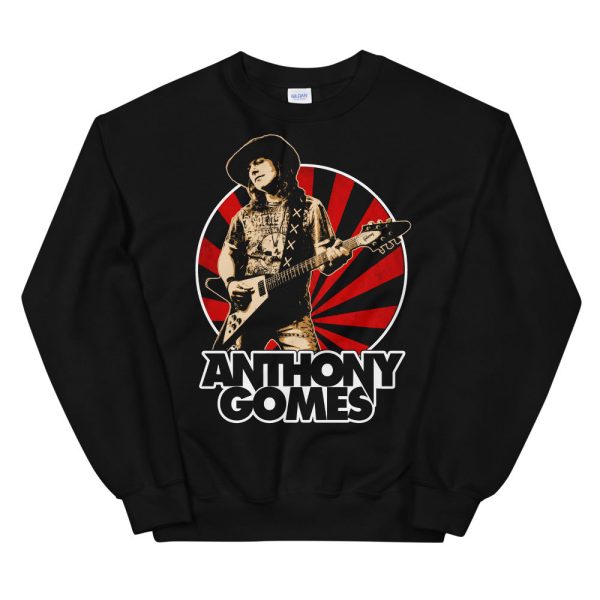 Anthony Gomes Red Rays Unisex Sweatshirt For Discount