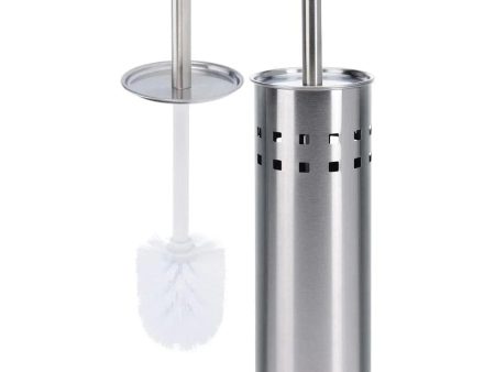 Stainless Steel Toilet Brush & Holder For Sale