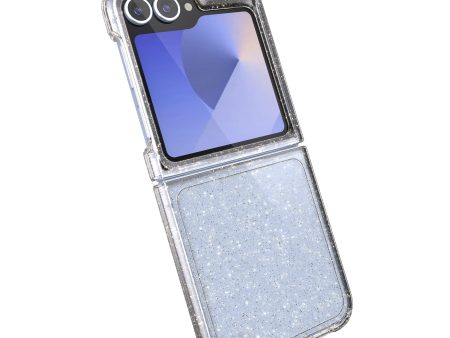 Presidio Lux Glitter Fold Samsung Galaxy Z Flip 6 Cases on Sale