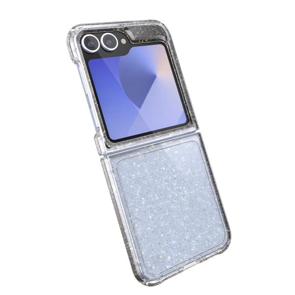 Presidio Lux Glitter Fold Samsung Galaxy Z Flip 6 Cases on Sale