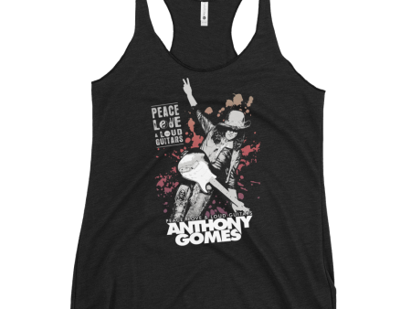 Women s AG PLLG Racerback Tank (Available in 3 Colors) Cheap