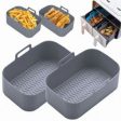 2PCS Silicone Pots Online Hot Sale