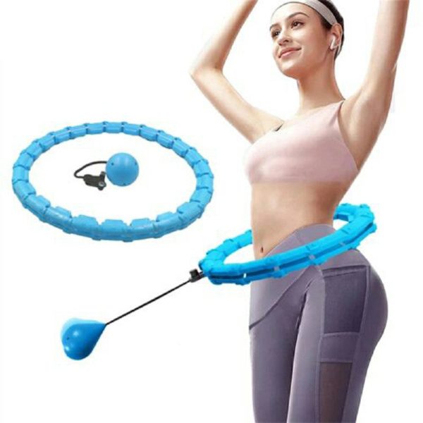 24 Knots Weighted Hula Hoop Online now