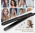 2 in 1 Hair Straighteners Ceramic Plates Straightener Curler Salon Hair Styler Online Hot Sale