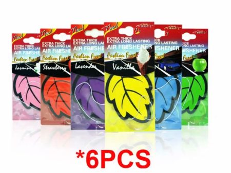 6 pack car air freshener Fashion