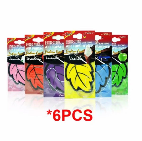 6 pack car air freshener Fashion