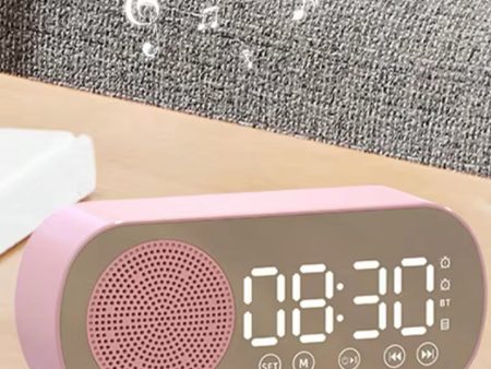 Wireless Bluetooth Speaker Clock Supply