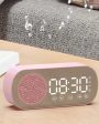 Wireless Bluetooth Speaker Clock Supply