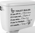 Toilet Sticker Online