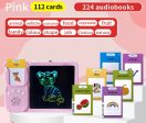 2 in 1 Talking Flash Cards & Sketch Pad Online