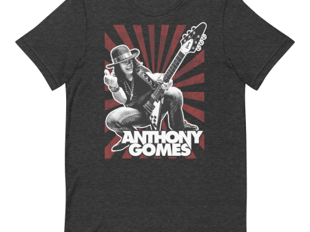 AG Guitar Power Unisex T-Shirt - Available in 3 Colors (XS-5XL) Supply