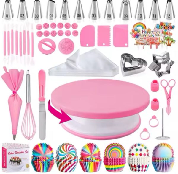 255pc Baking Kit Online Sale