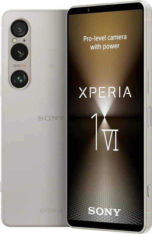 Open Box Sony Xperia 1 VI Dual Sim Factory Unlocked (XQ-EC72) - 5G Hot on Sale