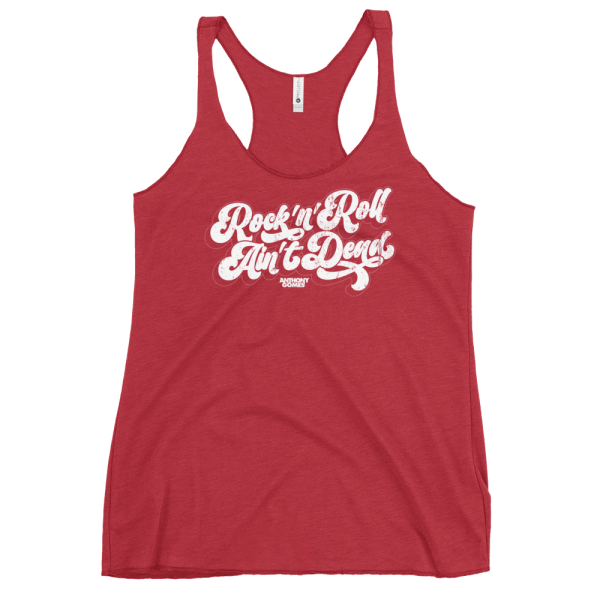 Women s R&R Ain t Dead Racerback Tank (Available in 3 Colors) For Sale