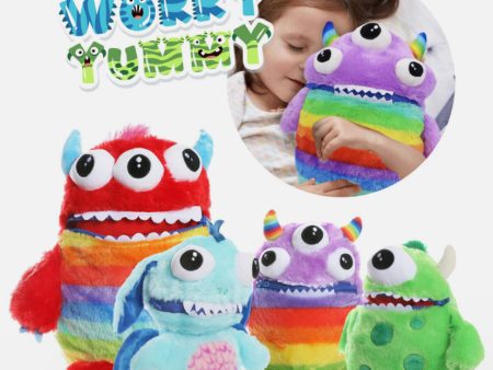 Worry Monster Online now