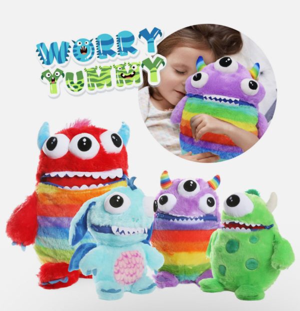 Worry Monster Online now